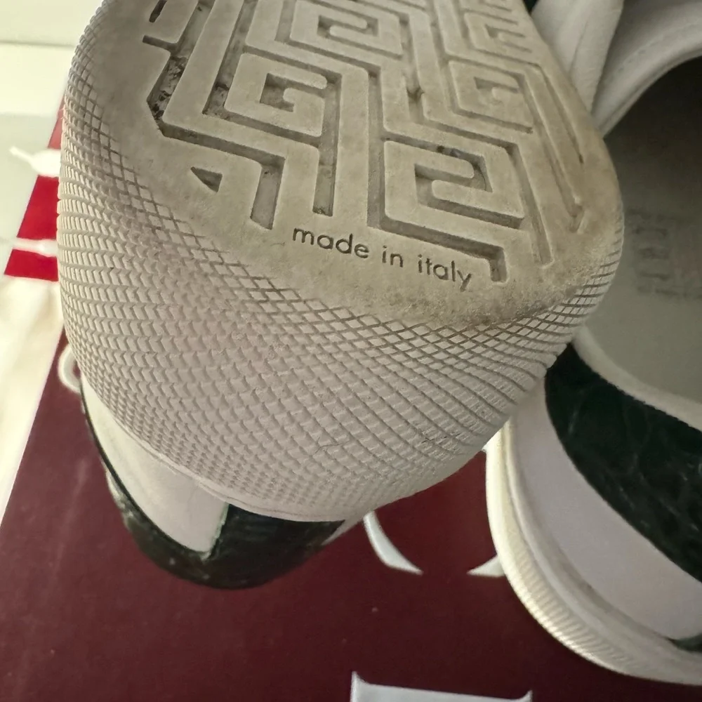 GUCCI Ace Women Platform Sneaker with Web - AUTHENTIC - Picture 7 of 14